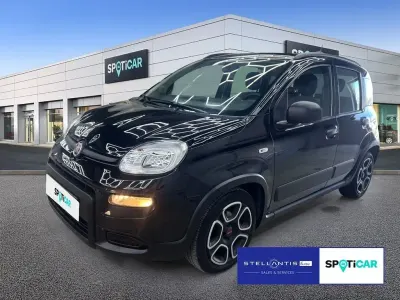 Occasion Fiat Panda City Life 69 ch (50 kW) 2022 Noir Citadine