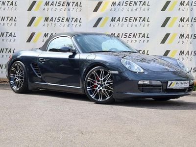 Second-hand Porsche Boxster S 280 CP (205 kW) 2005 Gri Cabrio