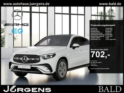 Gebraucht Mercedes GLC300e AMG 197 PS (144 kW) 2025 Weiss unilack polarweiß Coupé