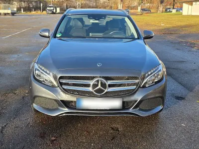 Gebraucht Mercedes C350e 279 PS (205 kW) 2018 Grau Kombi