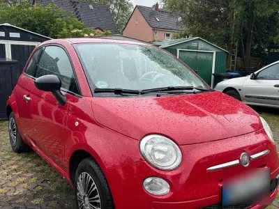 Gebraucht Fiat 500 69 PS (50 kW) 2010 Rot Kleinwagen