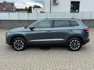 Gebraucht Skoda Karoq Drive 190 PS (139 kW) 2020 Grau SUV