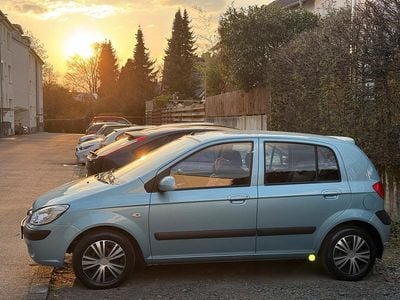 Brugt Hyundai Getz 67 HK (49 kW) 2010 Blå Hatchback