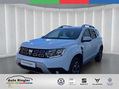 Gebraucht Dacia Duster Prestige 101 PS (74 kW) 2020 Weiß SUV