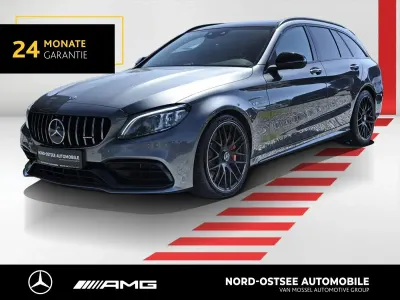 Gebraucht Mercedes C63S AMG AMG 510 PS (375 kW) 2021 Selenitgrau metallic Kombi