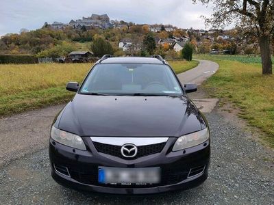 gebraucht Mazda 6 2.0 MZR-CD Sport Kombi