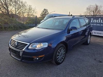 Gebraucht VW Passat 140 PS (102 kW) 2009 Shadow blue metallic Kombi