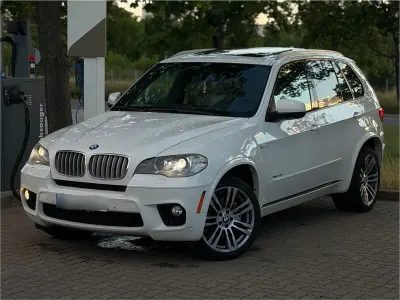 Gebraucht BMW X5 M Sport 408 PS (300 kW) 2012 Weiß SUV