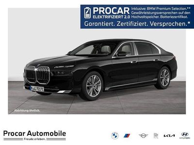 Gebraucht BMW i7 Comfort Edition 400 kW (544 PS) 2024 Saphirschwarz Limousine