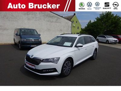 Usata Skoda Superb Ambition 200 CV (147 kW) 2021 Bianco Station wagon