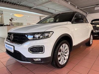 Second-hand VW T-Roc Sport 190 CP (139 kW) 2019 Alb SUV
