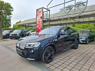 Usata BMW X4 M Sport 313 CV (230 kW) 2017 Nero SUV
