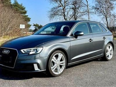 Gebraucht Audi A3 S-Line 150 PS (110 kW) 2017 Grau Limousine