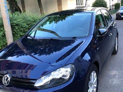 Usado VW Golf VII Match 87 HP (63 kW) 2012 Azul Sedan