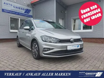 Gebraucht VW Golf VII Join 131 PS (96 kW) 2019 Silber metallic Limousine