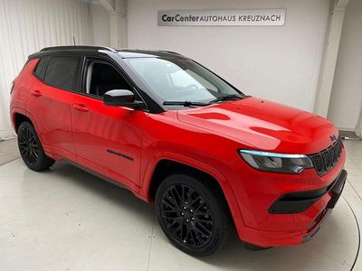 Gebraucht Jeep Compass 239 PS (175 kW) 2022 Rot SUV