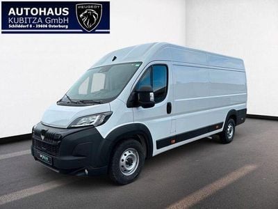 Gebraucht Peugeot Boxer 140 PS (102 kW) 2024 Weiß Van