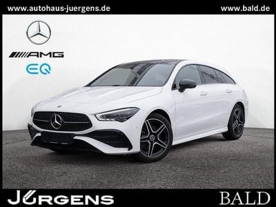 Weiss unilack polarweiss Gebraucht 2025 Mercedes CLA200 Shooting Brake AMG Kombi | 34.480 € (Fairer Preis)