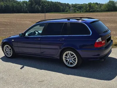 Gebraucht BMW 320 Sport Line 170 PS (125 kW) 2002 Blau Kombi