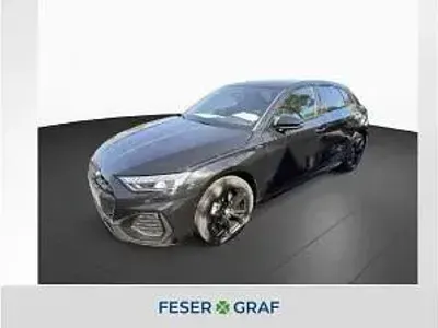 Neu Audi A3 S-Line 150 PS (110 kW) 2026 Mythosschwarz metallic Limousine