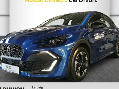 Nowe Renault Clio V Evolution 158 KM (116 kW) 2026 Niebieski Sedan/Limuzyna