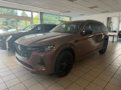 Neu Mazda CX-80 Homura-Line 254 PS (186 kW) 2026 Melting copper m SUV