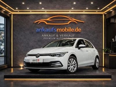 Gebraucht VW Golf VIII Style 150 PS (110 kW) 2020 Weiß Limousine