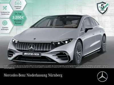 Gebraucht Mercedes EQS 53 AMG AMG 483 kW (658 PS) 2023 Silber Limousine
