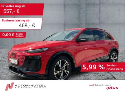 Gebraucht Audi Q6 e-tron S-Line 185 kW (252 PS) 2025 Soneirarot metallic SUV