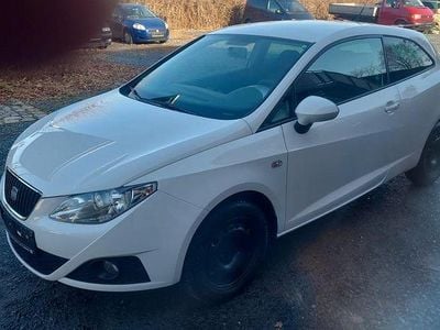 Gebraucht Seat Ibiza SC Stylance 70 PS (51 kW) 2009 Weiß Kleinwagen