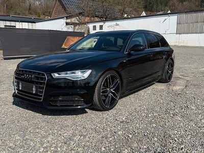 Gebraucht Audi A6 S-Line 190 PS (139 kW) 2016 Schwarz Kombi