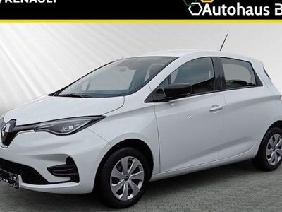 Gebraucht Renault Zoe Life 79 kW (108 PS) 2021 Weiß Kleinwagen