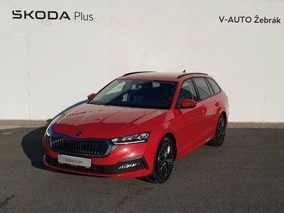 Gebraucht Skoda Octavia Ambition 150 PS (110 kW) 2023 Rot Kombi