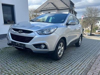 Second-hand Hyundai ix35 184 CP (135 kW) 2013 Argintiu SUV