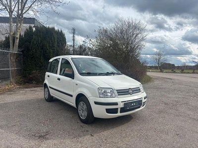 Gebraucht Fiat Panda Dynamic 60 PS (44 kW) 2009 Weiß Kleinwagen