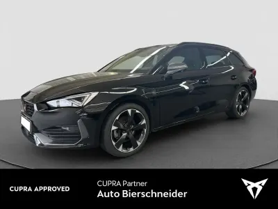 Gebraucht Cupra Leon 204 PS (150 kW) 2023 Schwarz Kombi