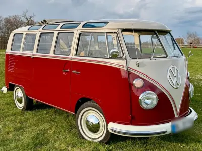 Gebraucht VW T1 44 PS (32 kW) 1966 Rot Van