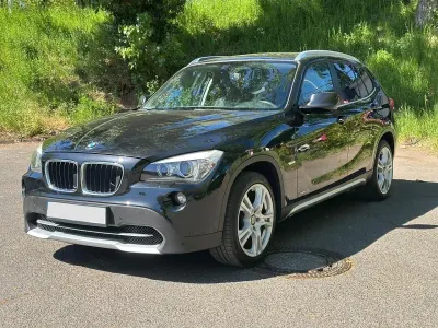 Gebraucht BMW X1 150 PS (110 kW) 2011 Schwarz SUV