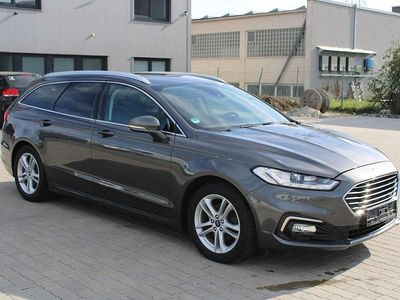Gebraucht Ford Mondeo Titanium 190 PS (139 kW) 2019 Magneticgrau (metallic) Kombi