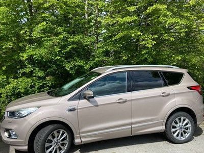 gebraucht Ford Kuga 2,0 TDCi 4x4 132kW Vignale PowerShift V...