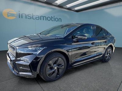 Schwarz Gebraucht 2022 Skoda Enyaq iV RS SUV | 35.099 € (Guter Preis)