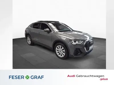 Gebraucht Audi Q3 Sportback Ambiente 150 PS (110 kW) 2024 Chronosgrau metallic SUV