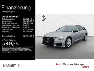 Gebraucht Audi S6 Sport 344 PS (253 kW) 2025 Silber Kombi