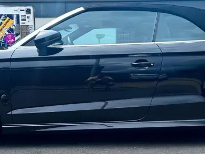 Gebraucht Audi S3 Cabriolet 310 PS (228 kW) 2017 Schwarz Cabrio