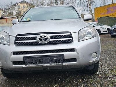Gebraucht Toyota RAV4 Executive 177 PS (130 kW) 2007 Silber SUV