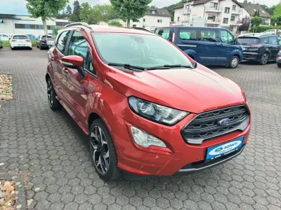 Gebraucht Ford Ecosport ST-Line 125 PS (91 kW) 2022 Rot SUV