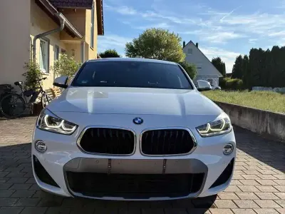 Gebraucht BMW X2 M Sport 192 PS (141 kW) 2019 Weiß SUV