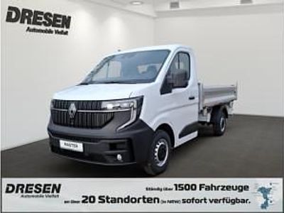 Neu Renault Master 150 PS (110 kW) 2026 Weiß (mineralweiß) Van / Kleinbus