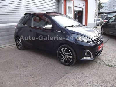 Gebraucht Peugeot 108 Style 82 PS (60 kW) 2017 Bleu smalt Kleinwagen