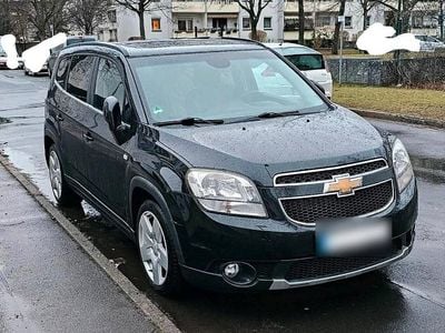 Gebraucht Chevrolet Orlando 144 PS (105 kW) 2013 Schwarz Van / Kleinbus